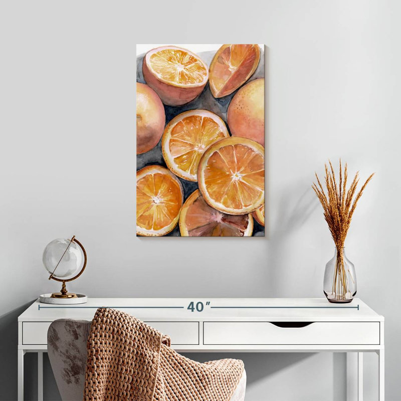 Yarlin Fruit Slices III, 24" H x 16" W