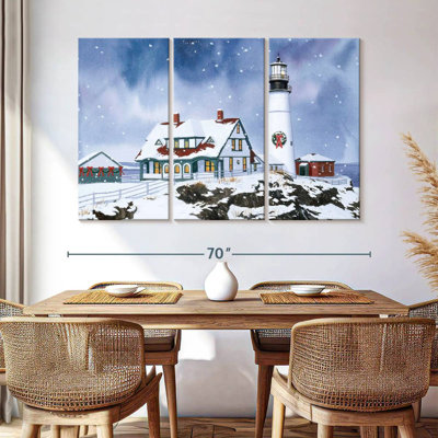 Aletra Lighthouse In Winter
