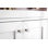 Meuble-lavabo simple l 23,6 po Chianti