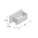 Akshith Steel Flush Mounted Sconce