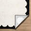Fossay Shag-Washable Modern High Pile Living Bedroom Rug-2023834035-2023834038