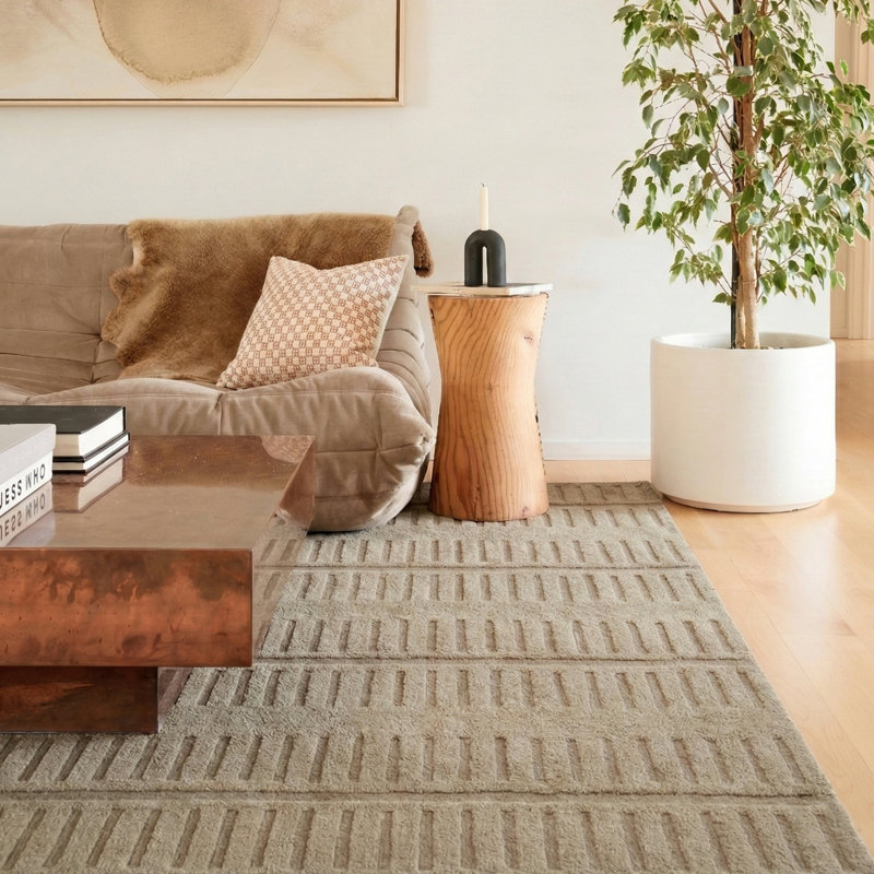 Tschudi Washable Wool Rug, Runner 2'6" x 9'