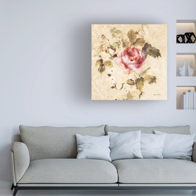 Bolog Cheri Blum Spring Roses II Canvas Art