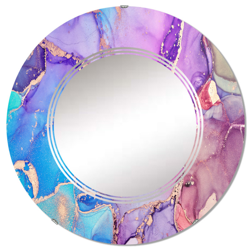 Miroir de salle de bain sans cadre, 24 po x 24 po