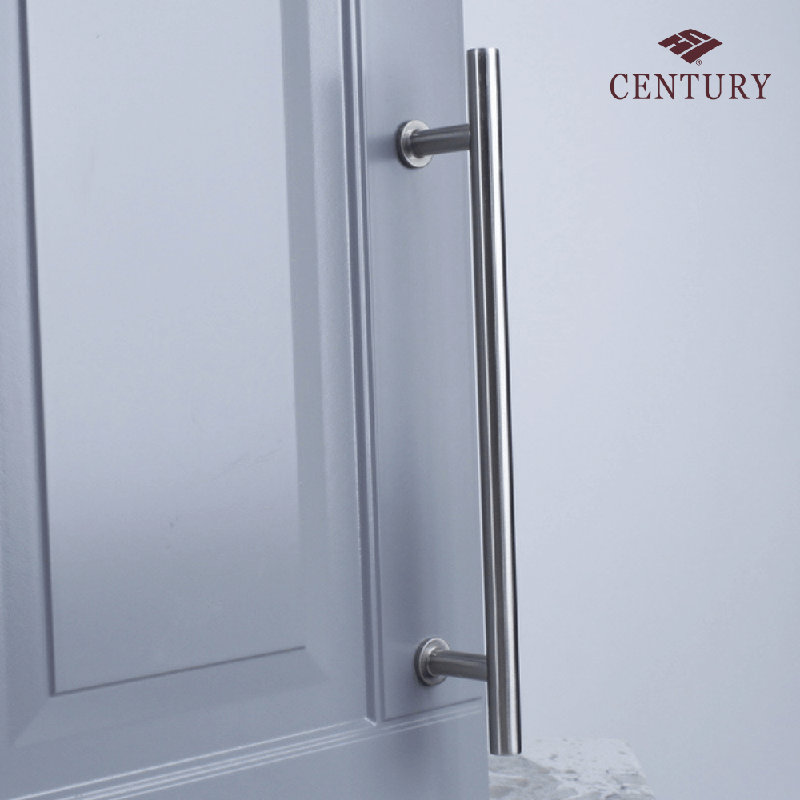 6 5/16" Center to Center Bar Pull, Matte Satin Nickel