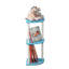 75.2cm H x 29.5cm W Corner Bookcase-36155920