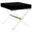 Jezebel Acrylic Accent Stool