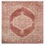 Tapis oriental rouge brique Hicklin-444806747