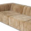 Curteria Upholstered Genuine Fur L-Shaped Sofa & Chaise-817314997-817314998