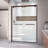 Encore 50" W x 76" H Bypass Frameless Shower Door with ClearMax™ Technology-160916732-140431926