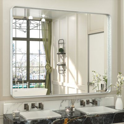 Tyro Bathroom Decorative Home Décor Corner Hangs Bathroom Mirror