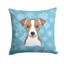  Coussin Snowflake Jack Russell Terrier-2070356684