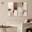 "Plaster Collage Boho Art", ensemble de 2 panneaux -773360532