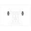 Très grande lanterne murale d'extérieur quatre lumières Martinsville de Génération Lighting -447385377-479164655