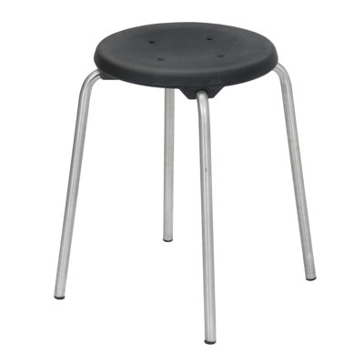 Pinkney Ergonomic Lab Stool