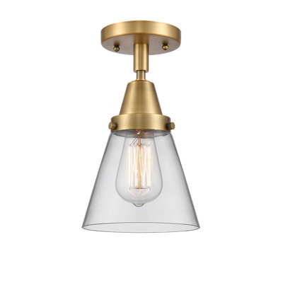 Plafonnier en verre