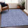 Premium Machine Washable Prisco Denim Rug