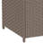 Balconera Water Resistant Wicker Deck Box-110219826-110219825