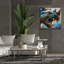 «Angry Rhino» par Pedro Gavidia, art mural sur toile, 37 po x 37 po-1034306362