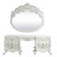 Coiffeuse Muazzam avec miroir et fauteuil
