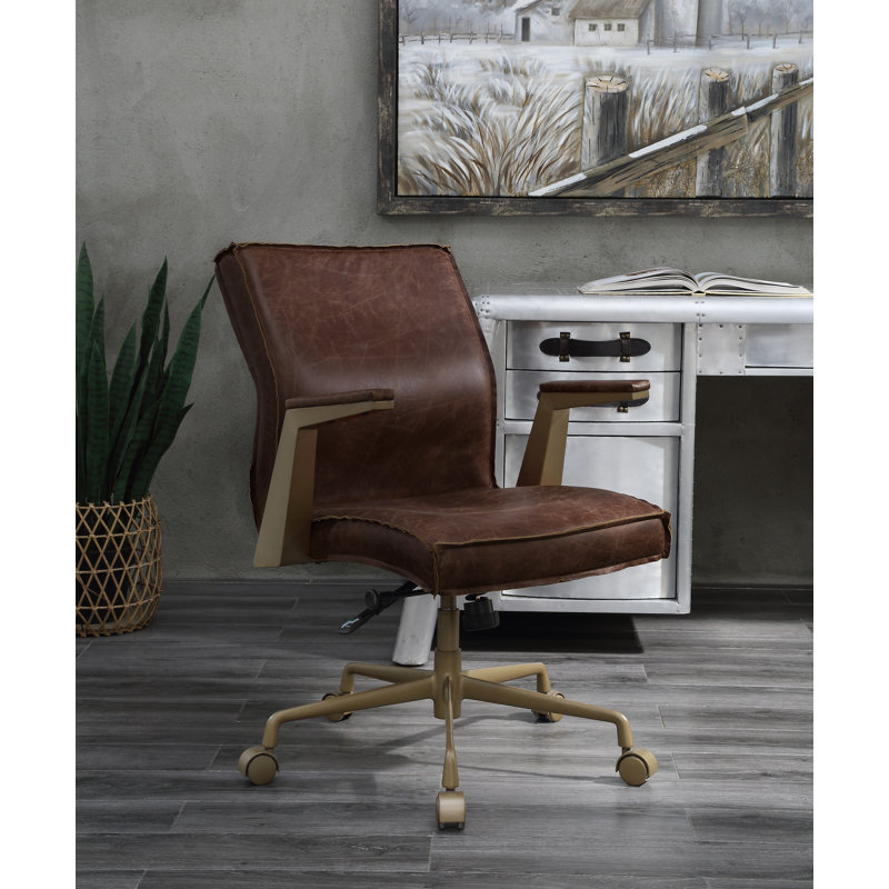 Fauteuil de direction Antlia, Espresso