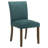 Cathcart Upholstered Dining Side Chair Teal Blue-107168780