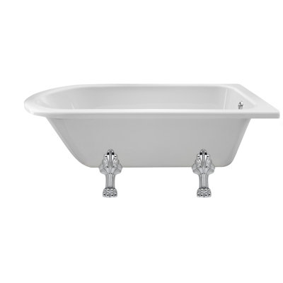 Winterburn x 750mm Soaking Acrylic Bathtub