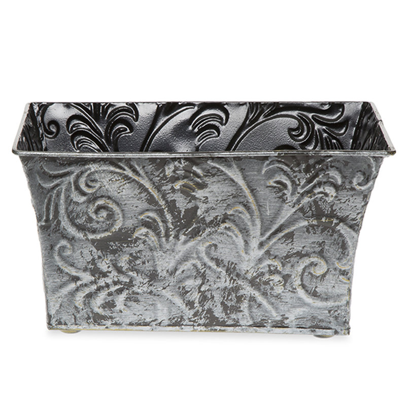 Pot à fleurs en métal Shanahan