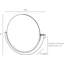 Alicia 1 - Light LED Flush Mounted Sconce