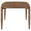 Ensemble de salle à manger en bois massif 5 pièces Walnut-129590641