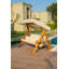 Daney Pine Porch Swing with Canopy-549385802-549385803