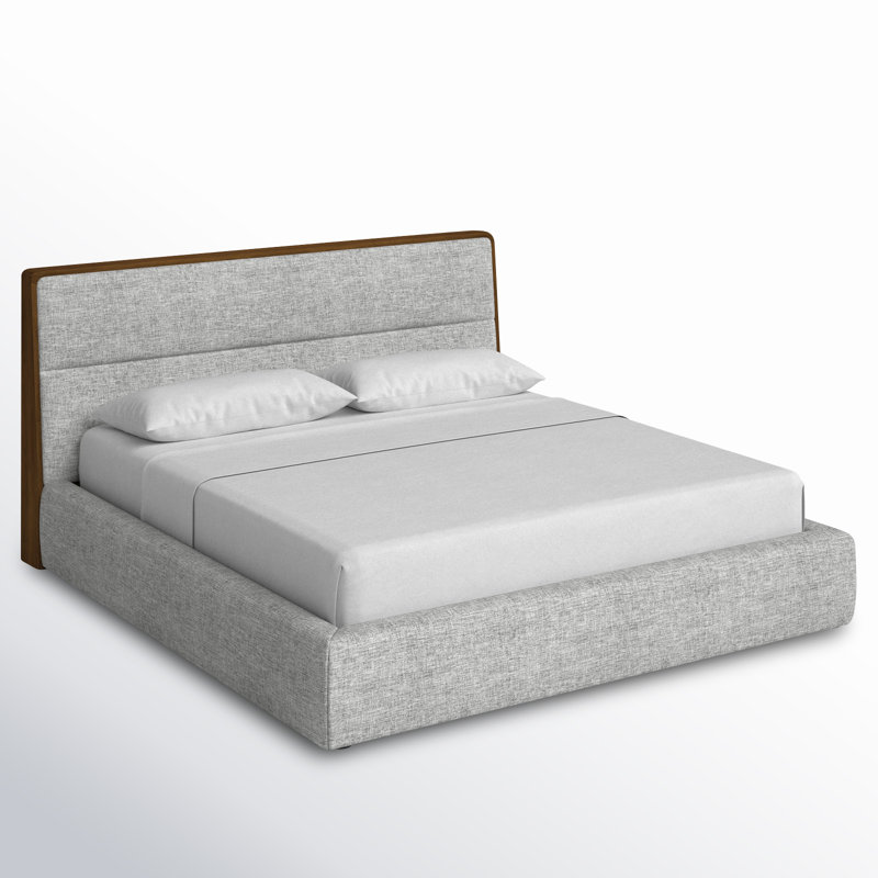 Berkeley Upholstered Platform Bed, King