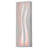 LED Flush Mounted Sconce