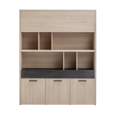 Davinci 186cm H x 149cm W Standard Bookcase