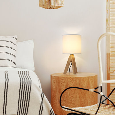 Deniel Solid + Manufactured Wood Bedside