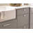 Monument 1 3/16" Length Square Knob-50304465