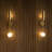 Krishma LED Flush Mounted Sconce