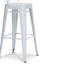 Tabouret 30 "en métal (ensemble de 2)-1049578484