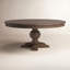 Chatham Downs Round Solid Wood Dining Table-624687732-624687733