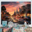 Charleston Beautiful Cityscape IV, reproduction d'art sur toile-718625103-718625097