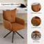 Buchhi Office Chair Dining Chair Upholstered Armchair with High Backrest for Living Room Bedroom, Dressing Room, Home Office-1577326136