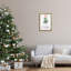 «Meet Me Under Mistletoe», toile flottante encadrée par Susan Ball-364546834-364546837