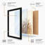 Autumn Grasses Botanical - Framed Print-2054133298-2054133297