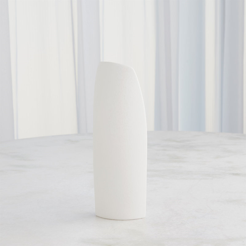 Willow Handmade Ceramic Table Vase, 13" H x 4" W x 2.5" D