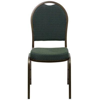 Ymir Dome Back Stacking Banquet Chair