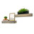 2 Piece Pine Floating Shelf-1630781146-1630781147
