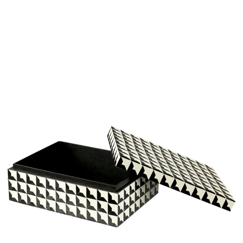 Petite boîte à bijoux Cabas