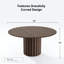 Table de salle à manger en bois massif-963483701-963483702