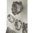 Cast Onyx Wall Bowl, Silver, SM