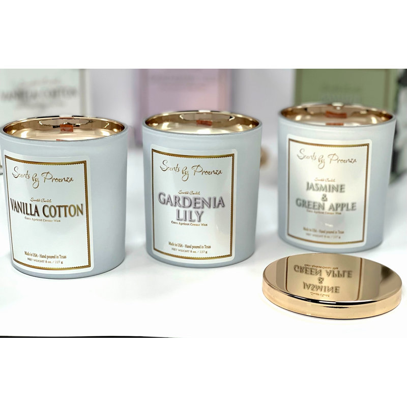 Bougie Gardenia